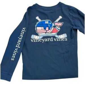 Vineyard Vines Hockey Long Sleeve Shirt